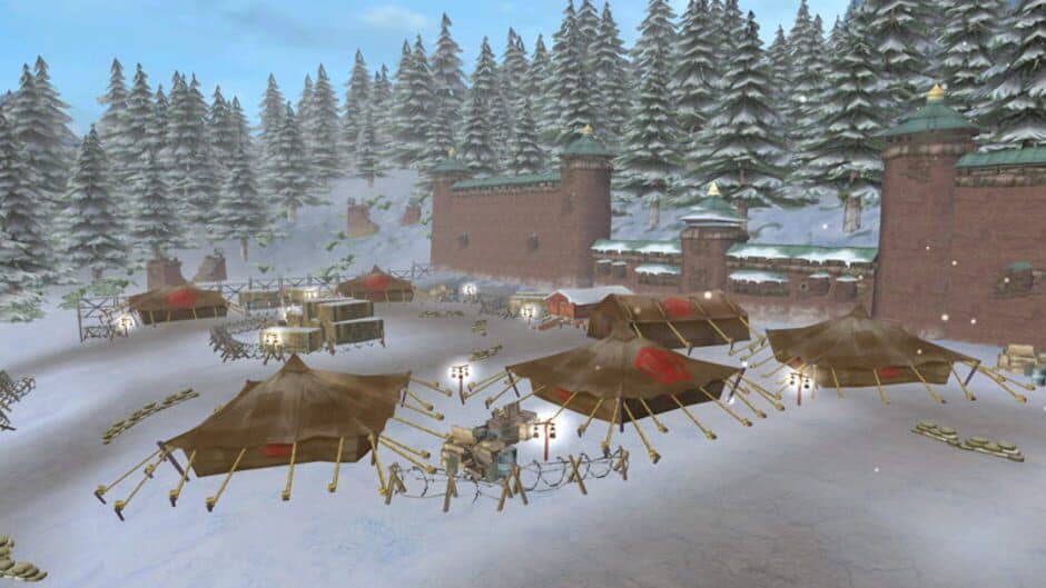 Battalion Wars 2 screenshot