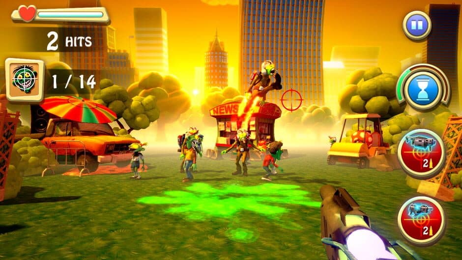 Z Buster screenshot