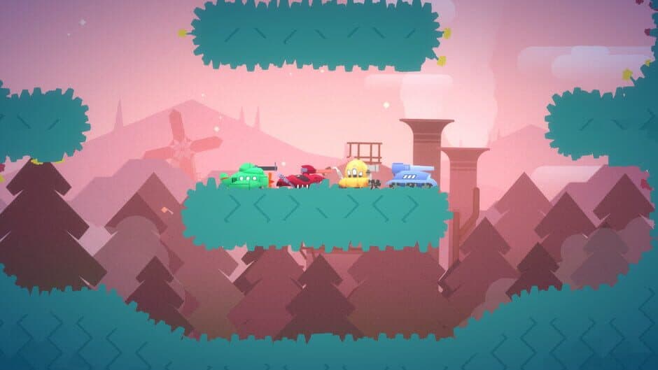 Treadnauts screenshot