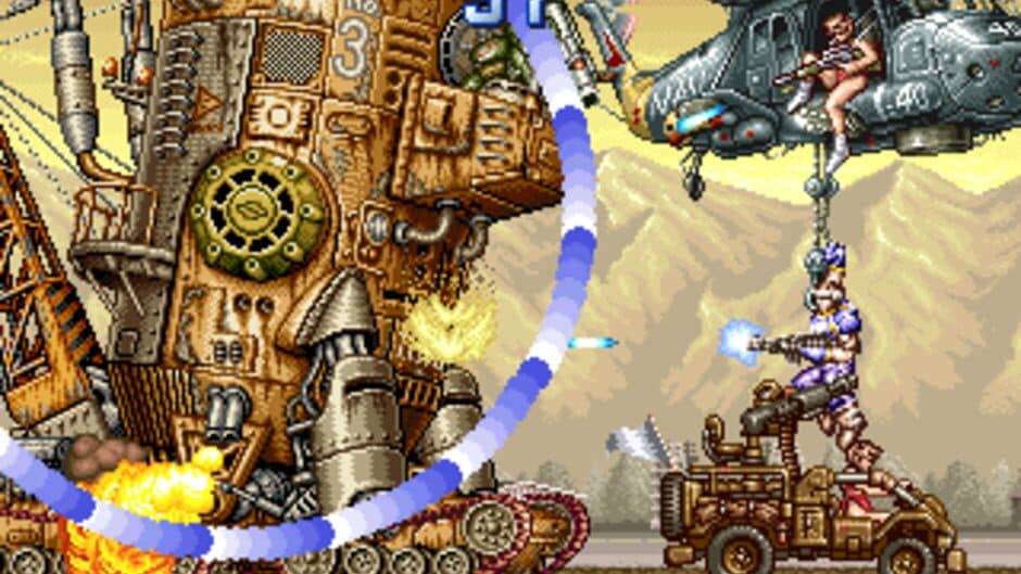 Gun Force II screenshot