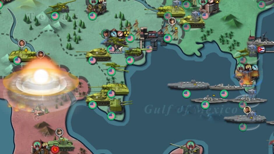 World Conqueror 3 screenshot