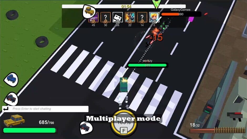 Bang Bang Car screenshot
