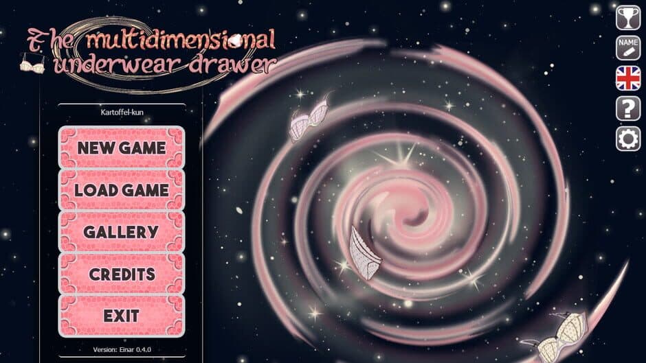 The Multidimensional Underwear Drawer screenshot