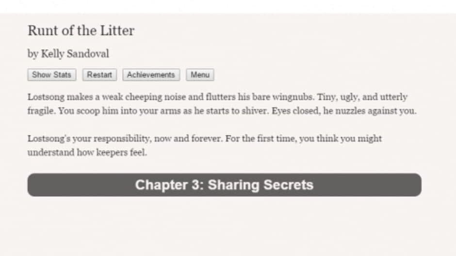 Runt of the Litter screenshot