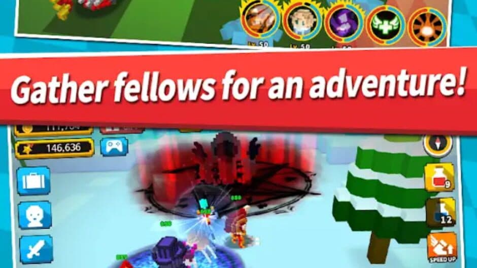 ChooChoo Heroes screenshot