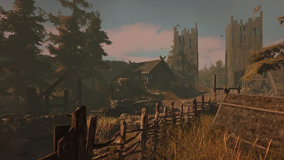 Through the Woods screenshot