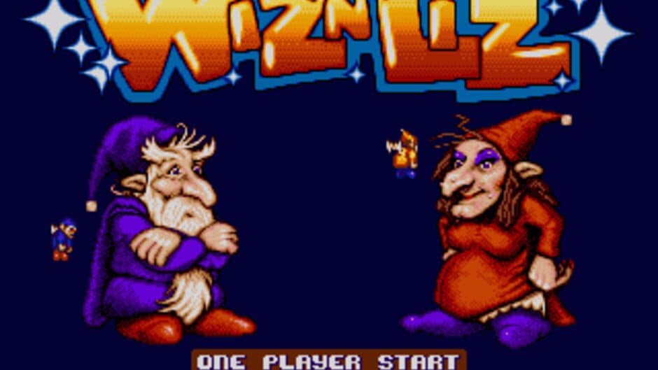 Wiz 'n' Liz screenshot
