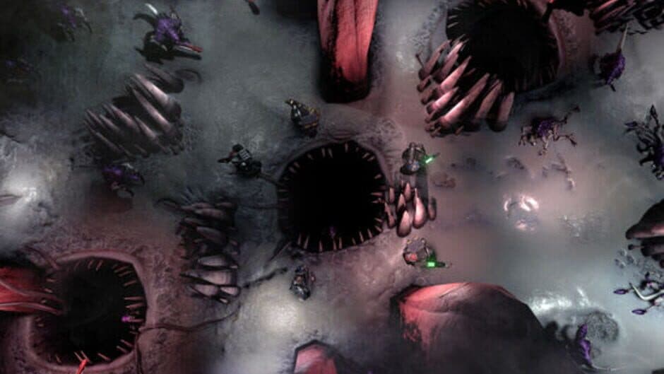 Warhammer 40,000: Deathwatch Tyranids Invasion screenshot