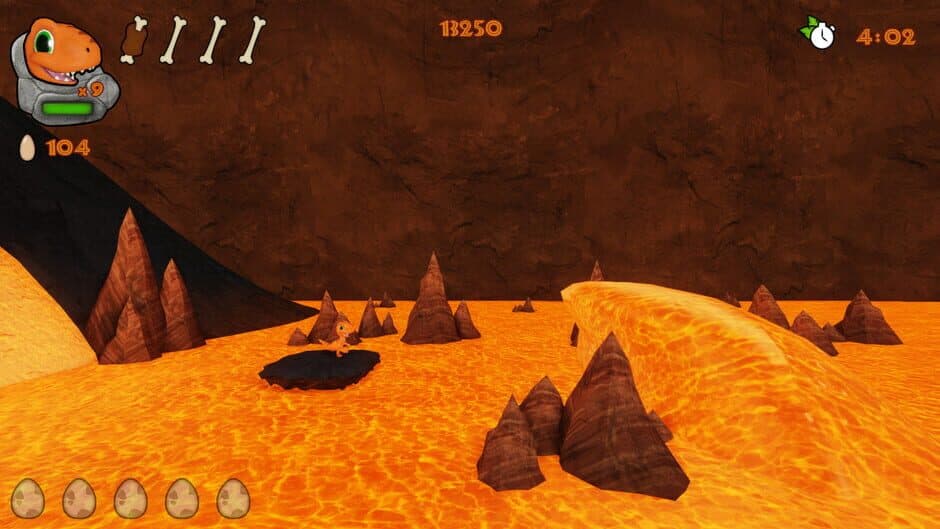 Iggy's Egg Adventure screenshot