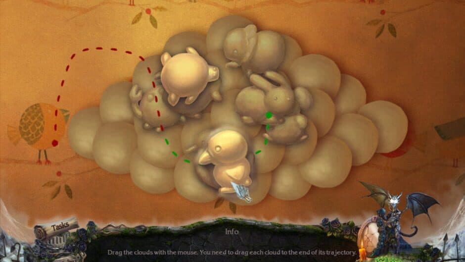 Mystery Castle: The Mirror's Secret screenshot