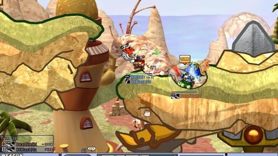 GunBound screenshot