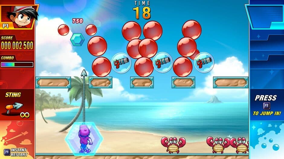 Pang Adventures screenshot
