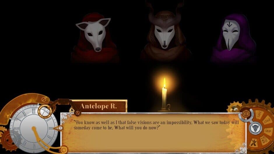 A Foretold Affair screenshot