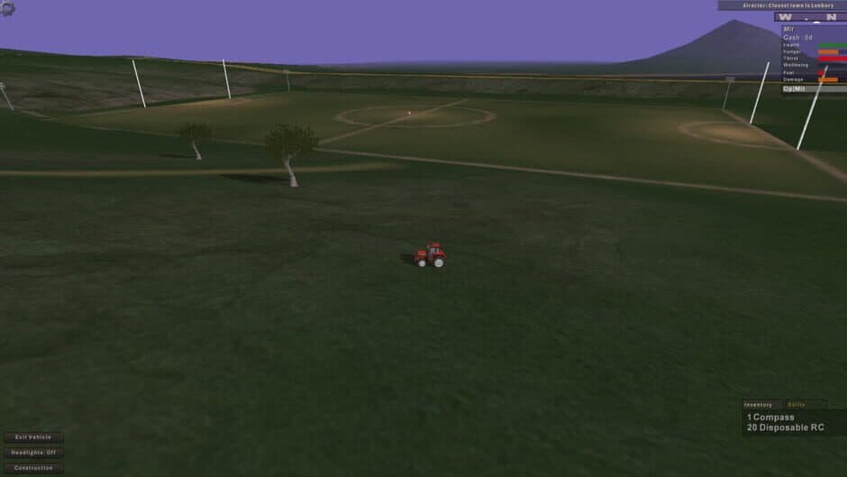 A tractor screenshot