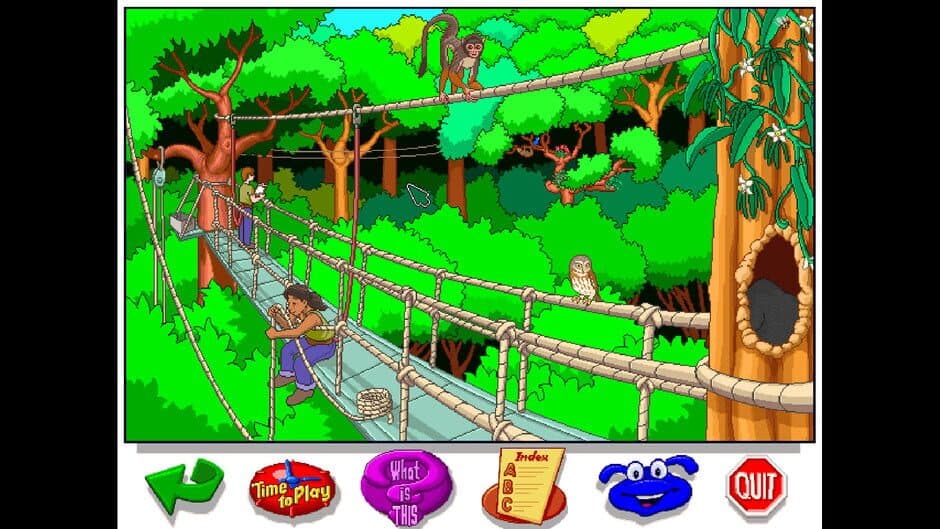 Let's Explore the Jungle screenshot