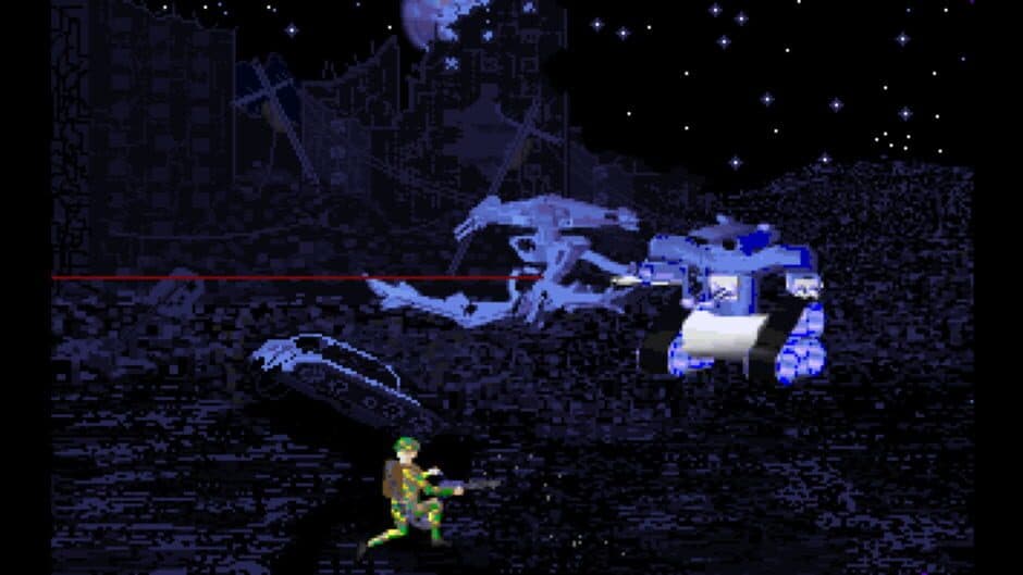Terminator 2: Judgment Day - Chess Wars screenshot