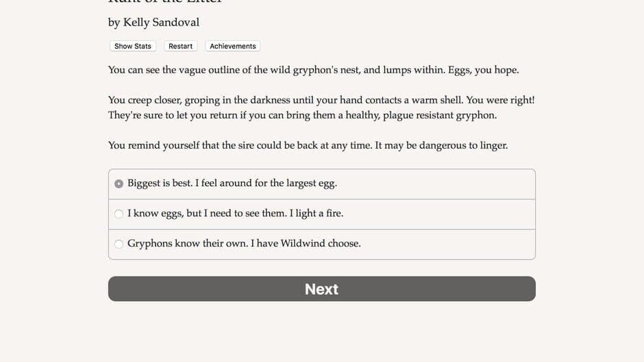 Runt of the Litter screenshot