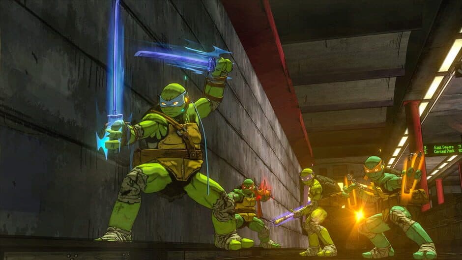 Teenage Mutant Ninja Turtles: Mutants in Manhattan screenshot