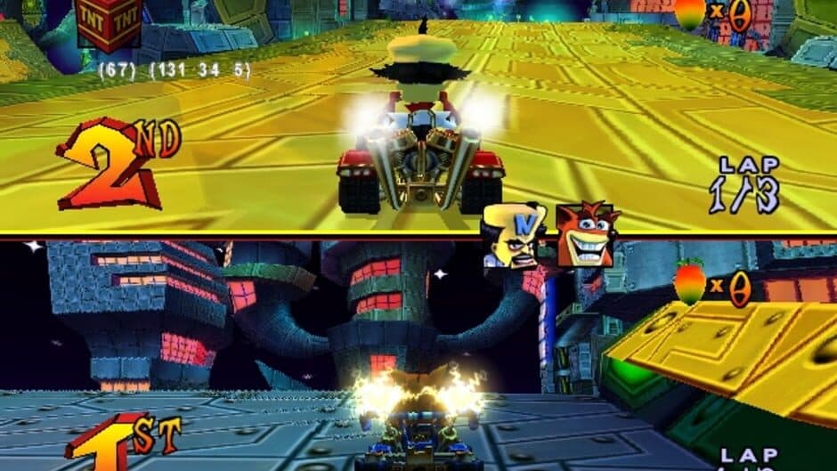 Crash Nitro Kart screenshot