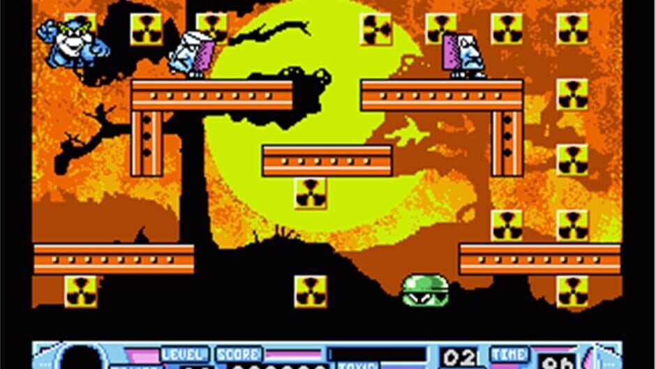 Super Seymour Saves the Planet screenshot