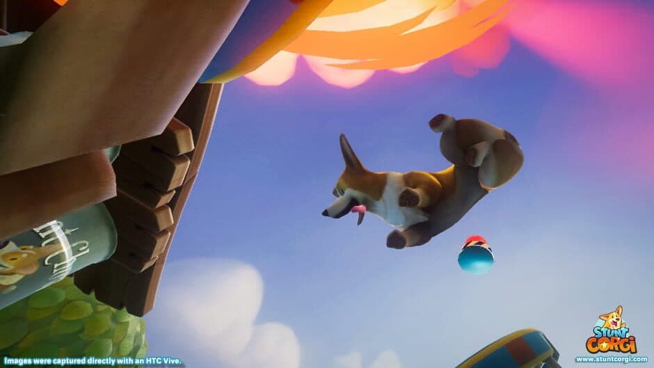 Stunt Corgi screenshot