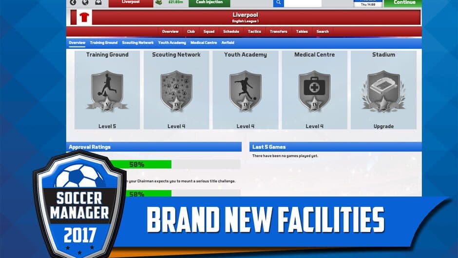 Soccer Manager 2017 screenshot