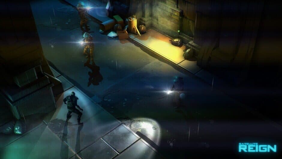 Satellite Reign screenshot