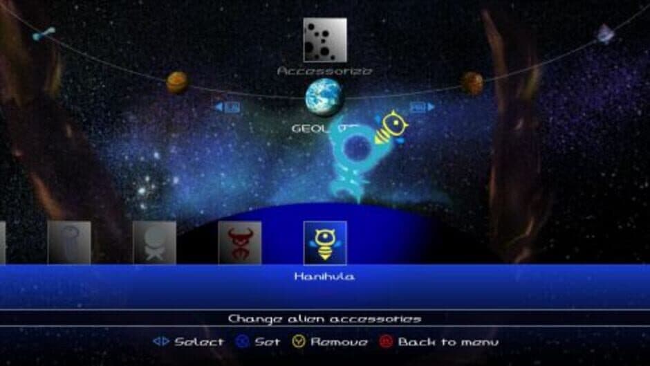 Meteos screenshot