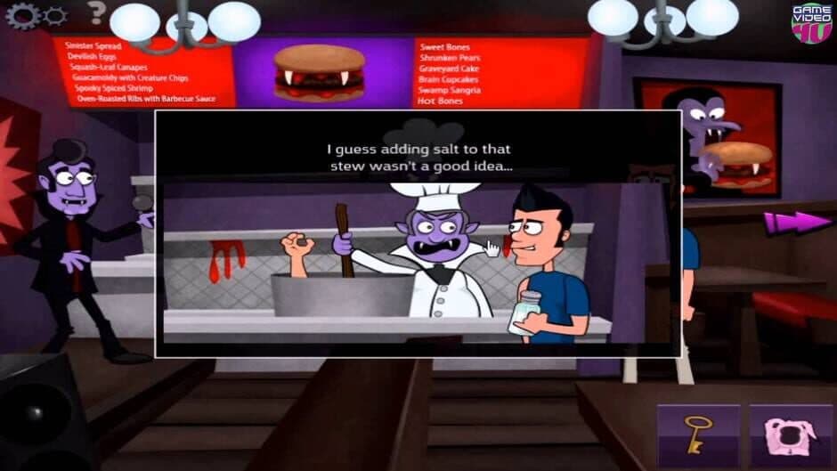 Like vampire like son screenshot
