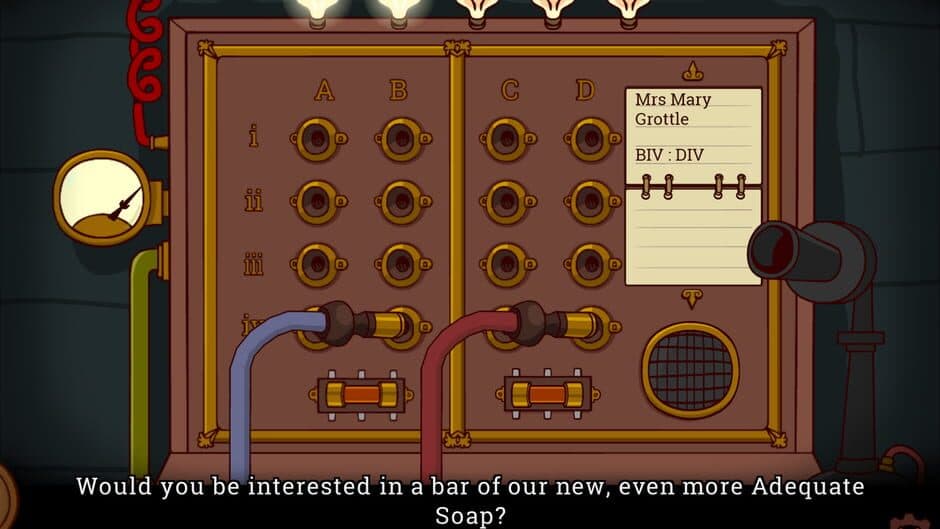The Adventures of Bertram Fiddle: Episode 2 - A Bleaker Predicklement screenshot