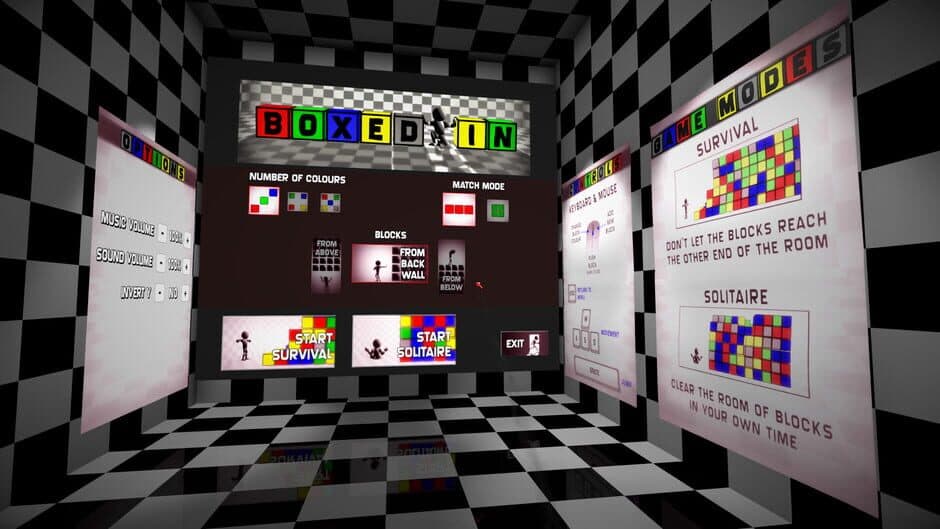Boxed In screenshot