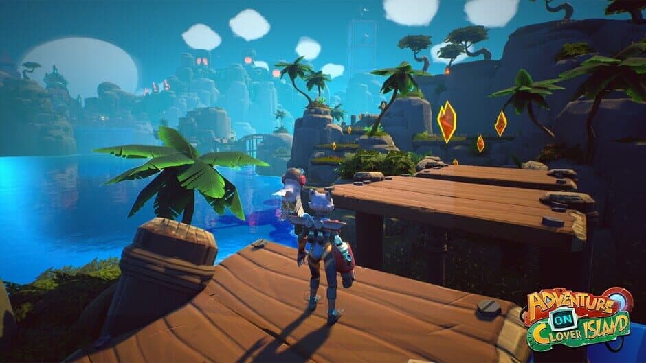 Skylar & Plux: Adventure on Clover Island screenshot