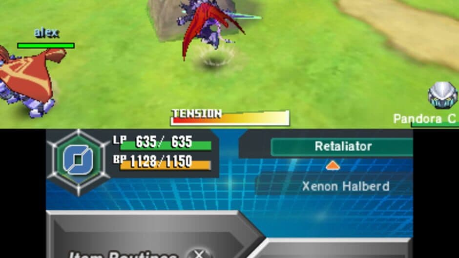 LBX: Little Battlers eXperience screenshot