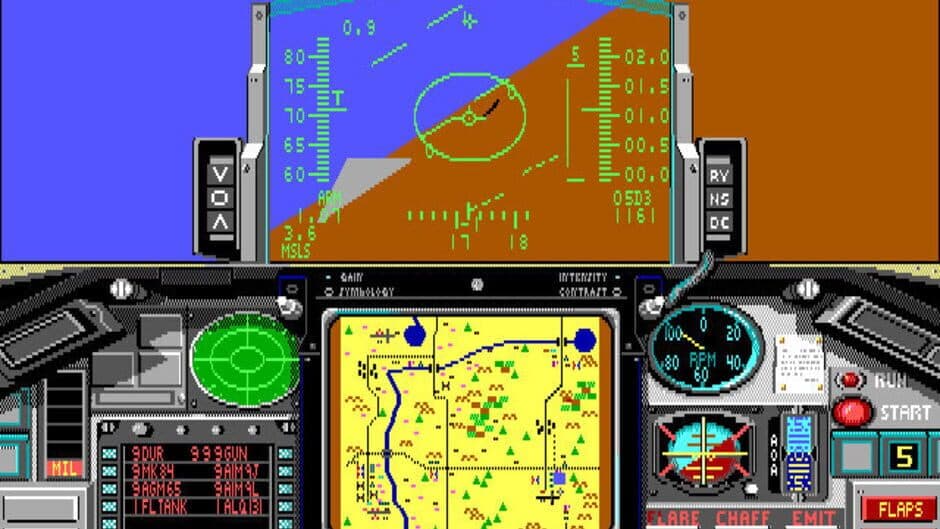 Falcon A.T. screenshot