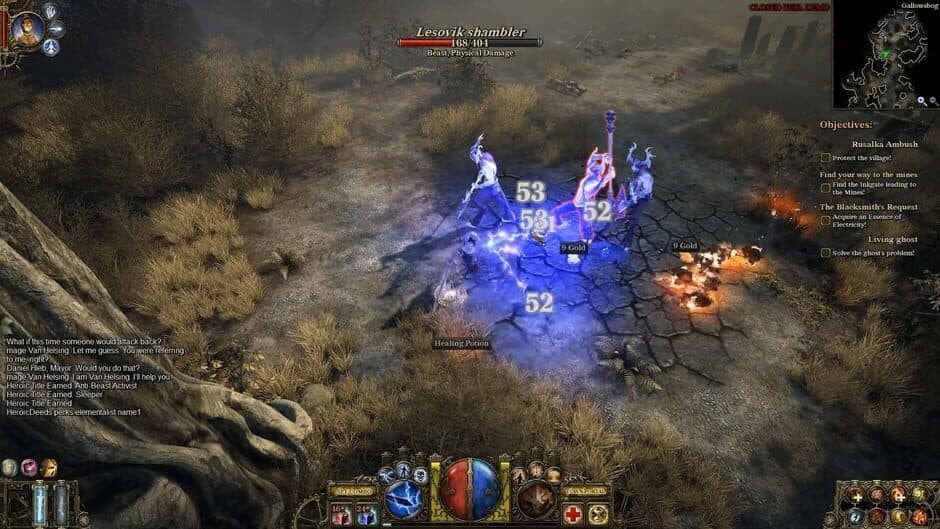 The Incredible Adventures of Van Helsing screenshot
