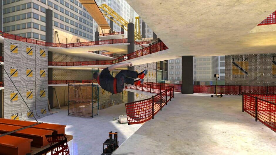 Parkour Simulator screenshot