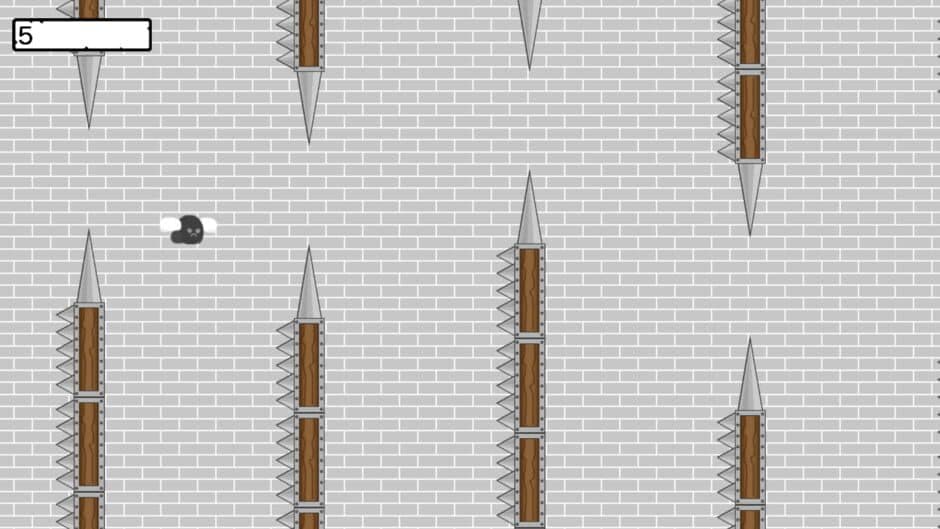 Spikey Walls screenshot