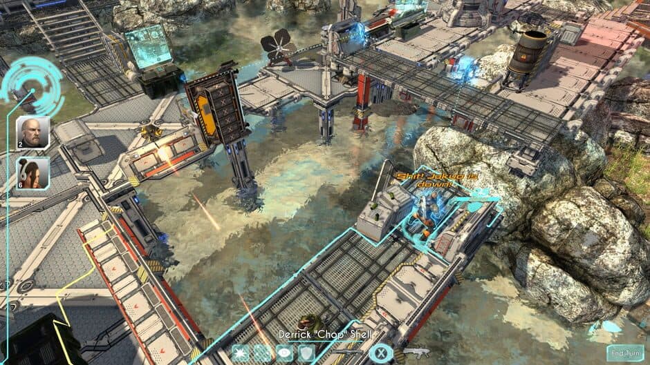 Shock Tactics screenshot