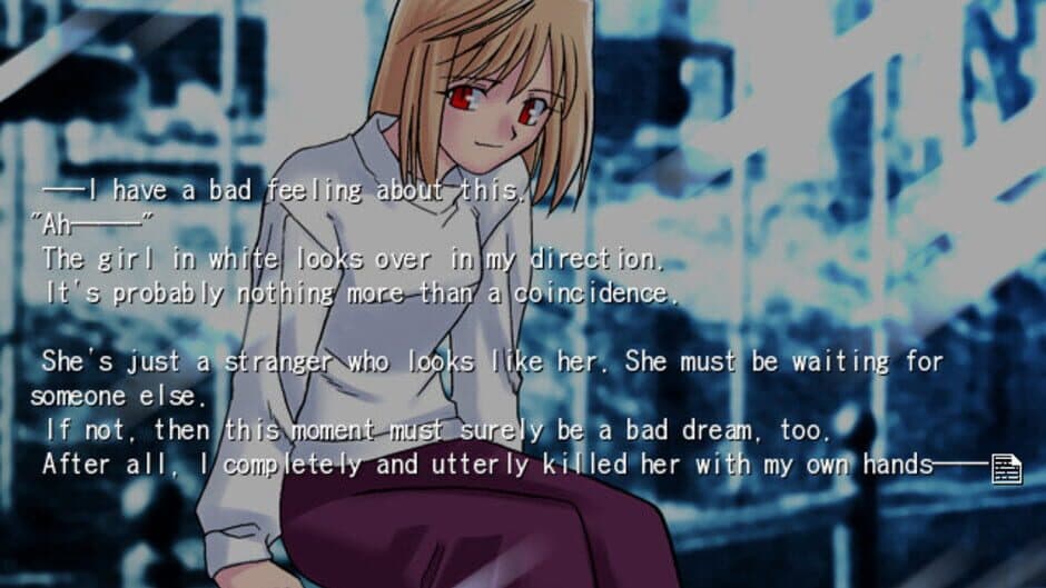Tsukihime screenshot