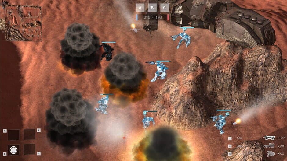 Techwars Online 2 screenshot