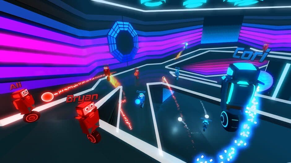 Robot Roller-Derby Disco Dodgeball screenshot