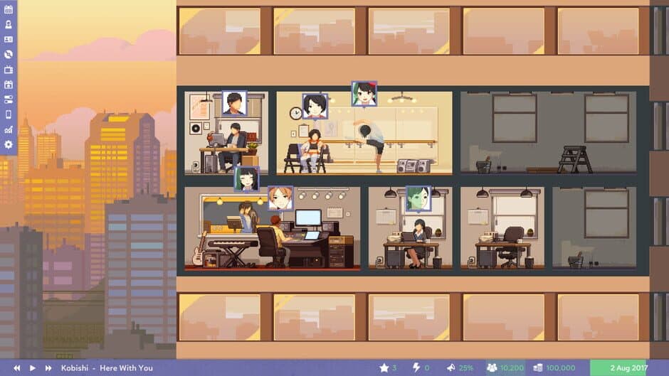 Idol Manager screenshot