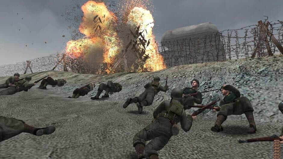 Medal of Honor: Pacific Assault screenshot