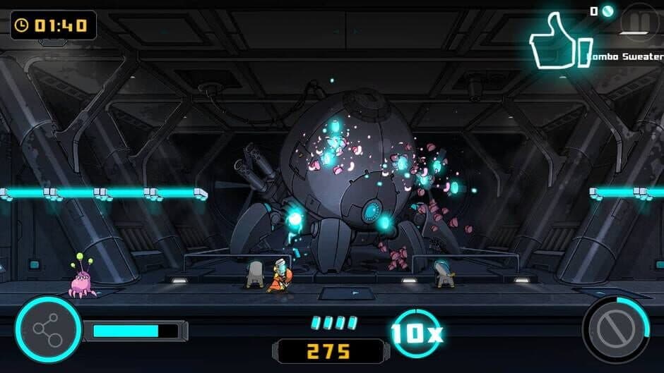 The Bug Butcher screenshot