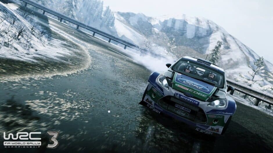 WRC 3: FIA World Rally Championship screenshot