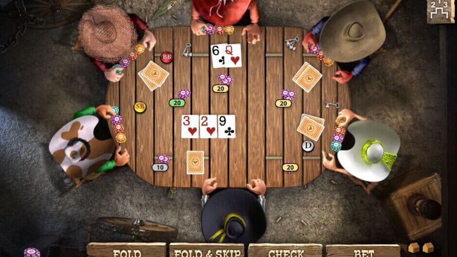 Governor of Poker 2 screenshot
