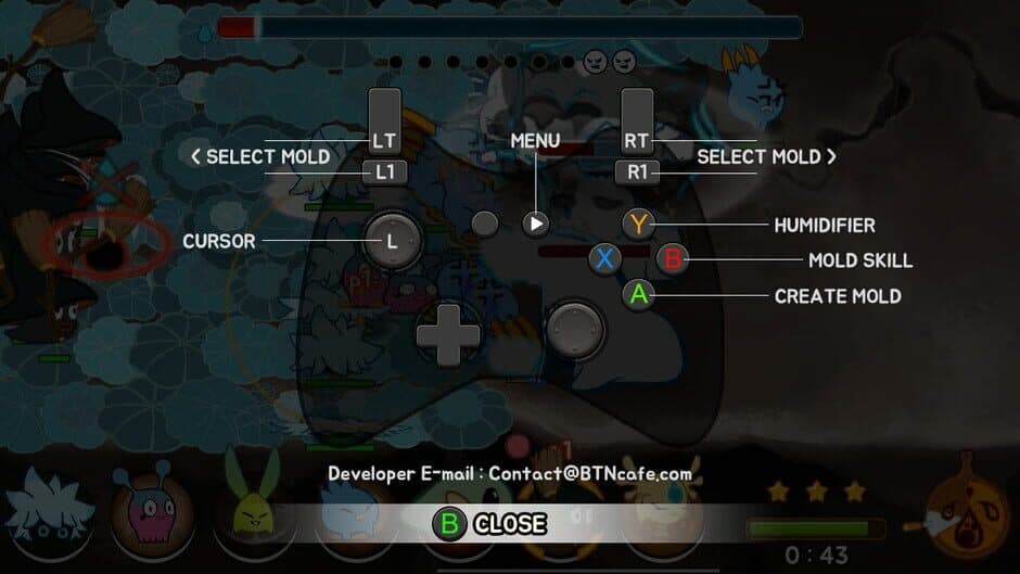 Mold on Pizza screenshot