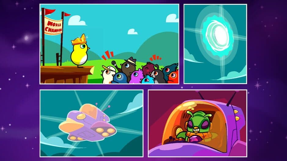 Duck Life: Space screenshot
