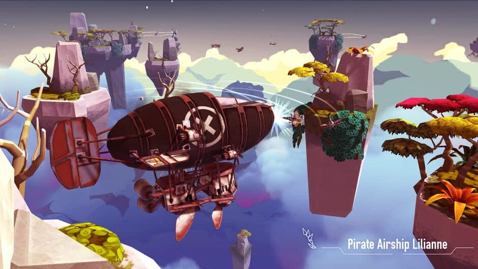 Airheart: Tales of Broken Wings screenshot