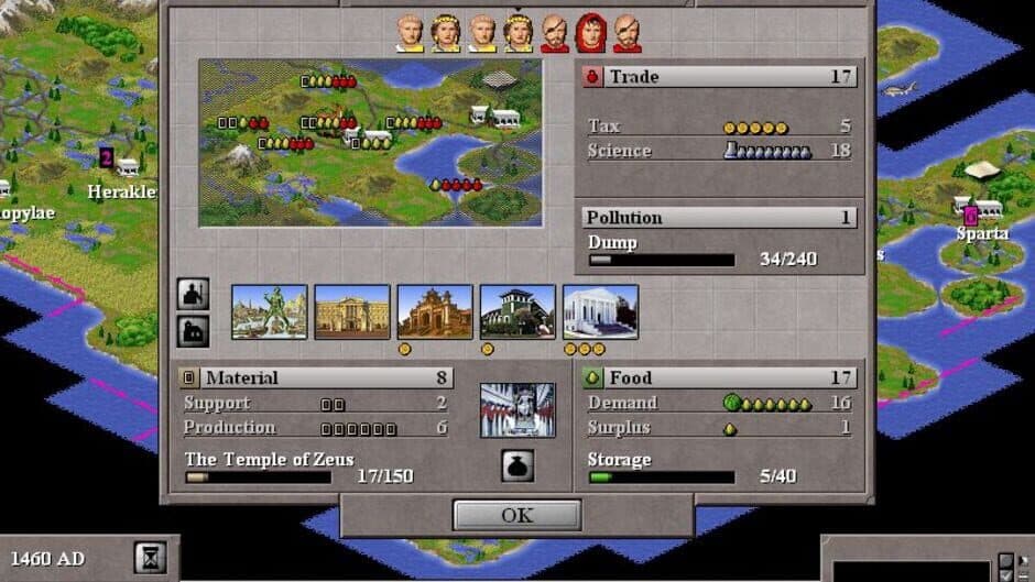 C-evo screenshot